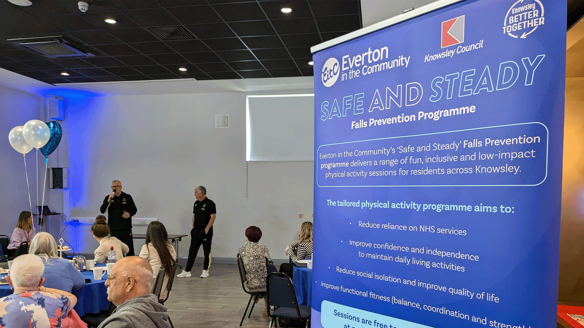 EitC Hosts ‘Safe and Steady’ Falls Prevention Event