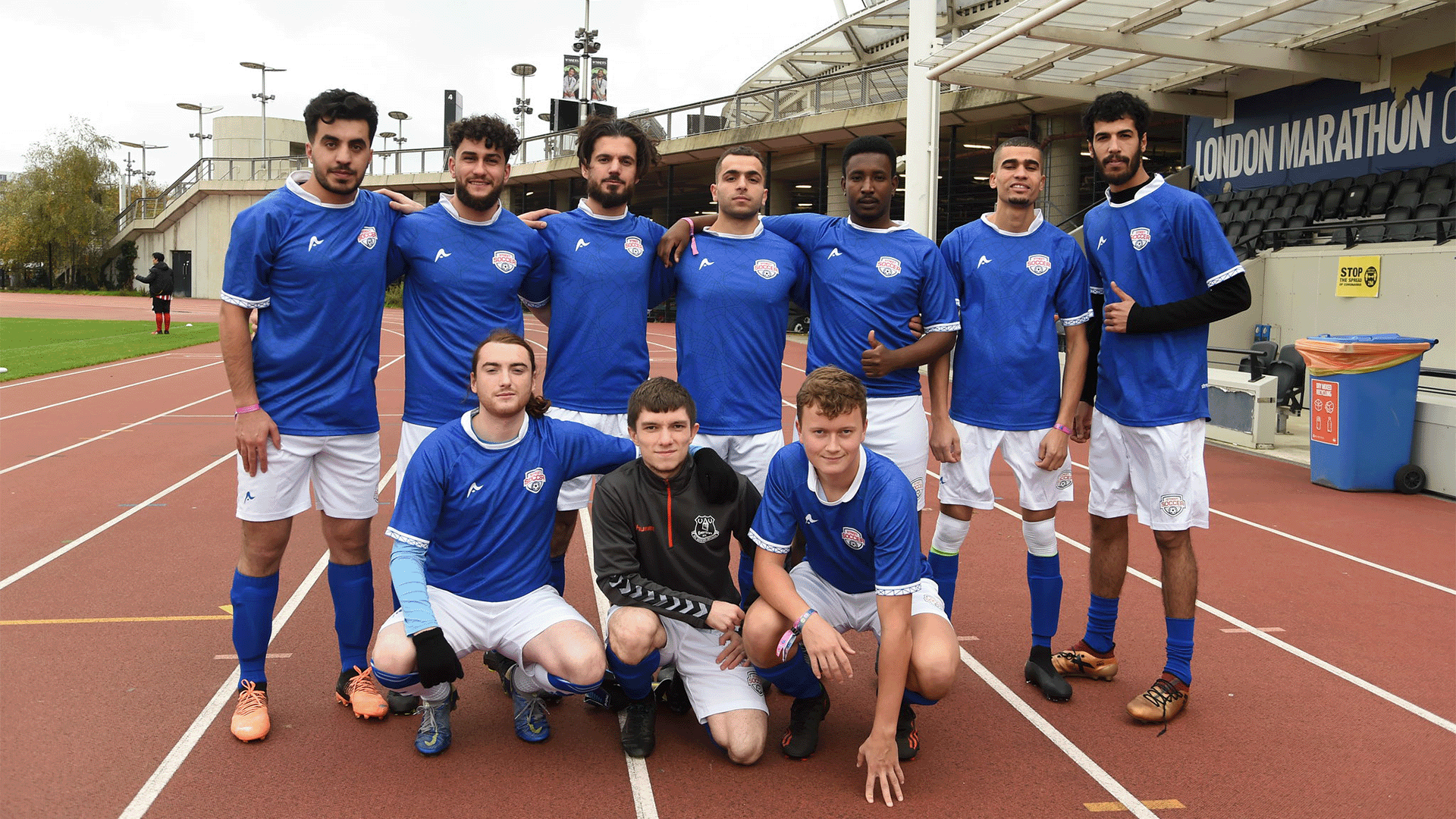 Everton In The Community Reach Semi-Final Of The Football For Good Trophy