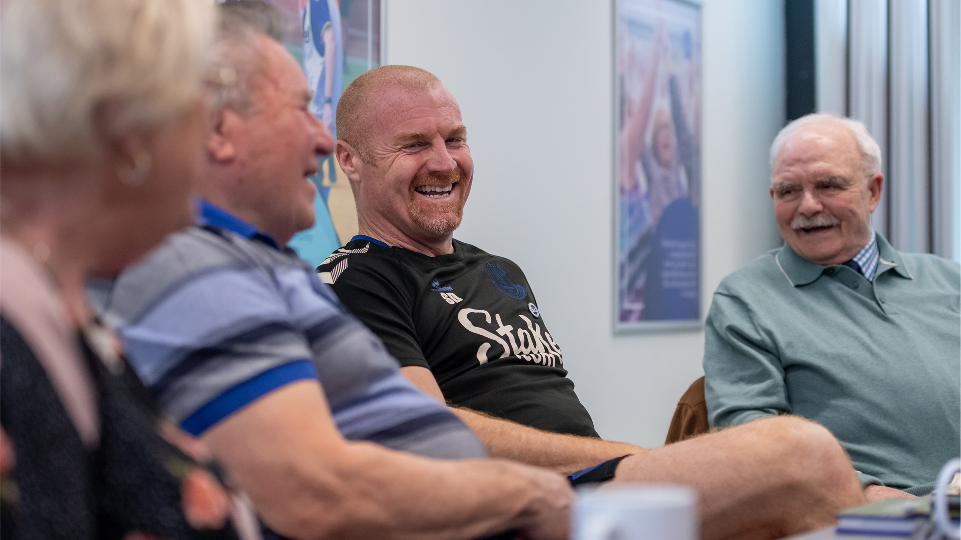 Dyche Lauds Everton In The Community’s Impact