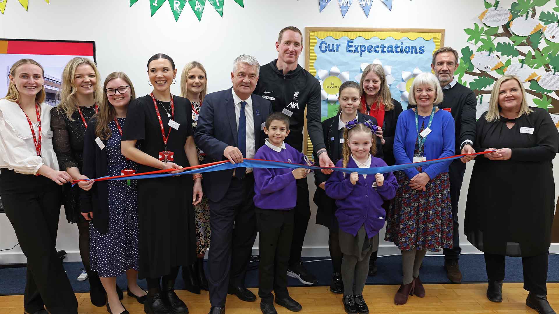 Local Rivals Join Forces To Tackle Educational Inequalities In Kirkby