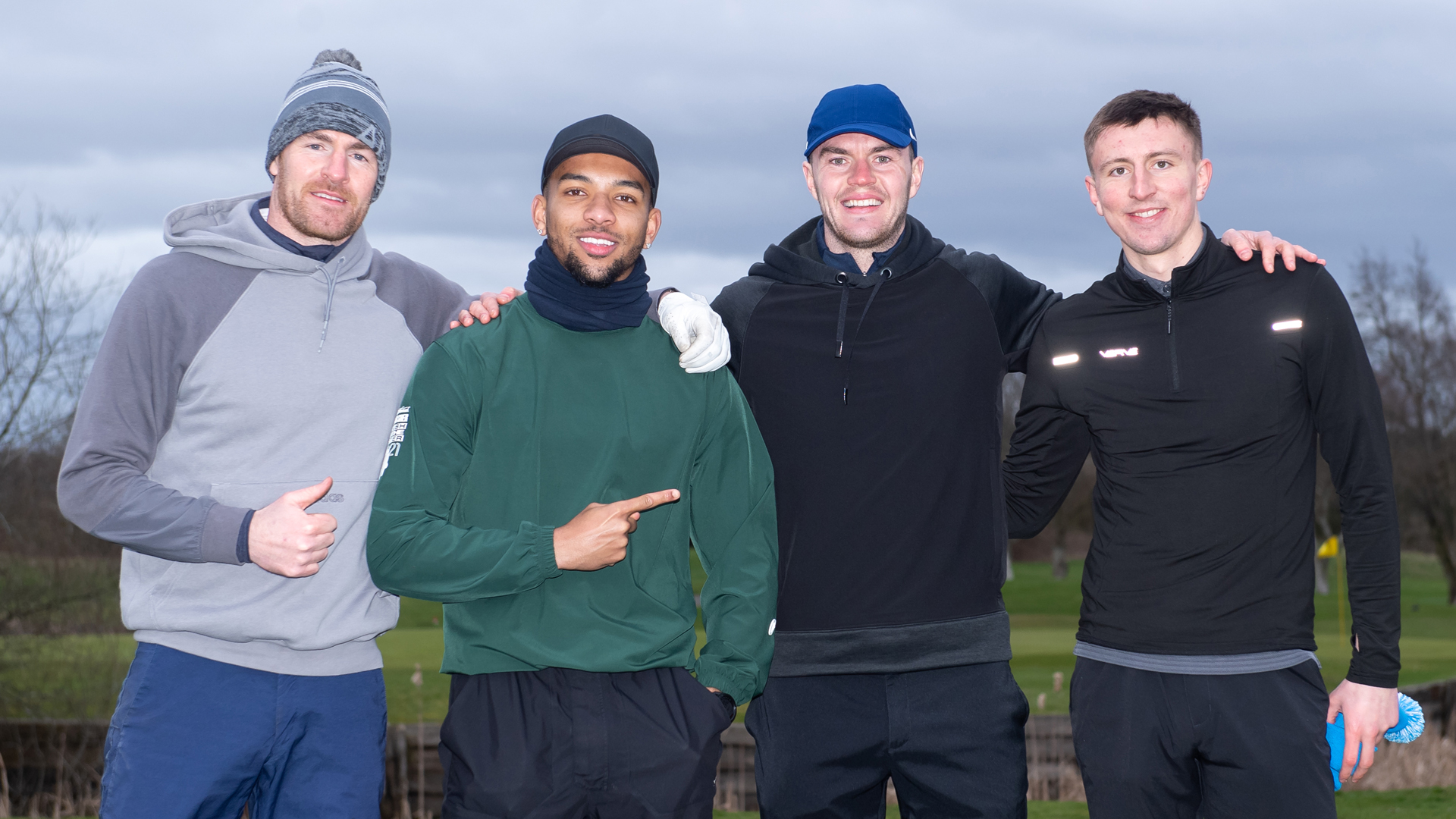 Everton Players Of The Past And Present Turn Out For EitC Golf Day