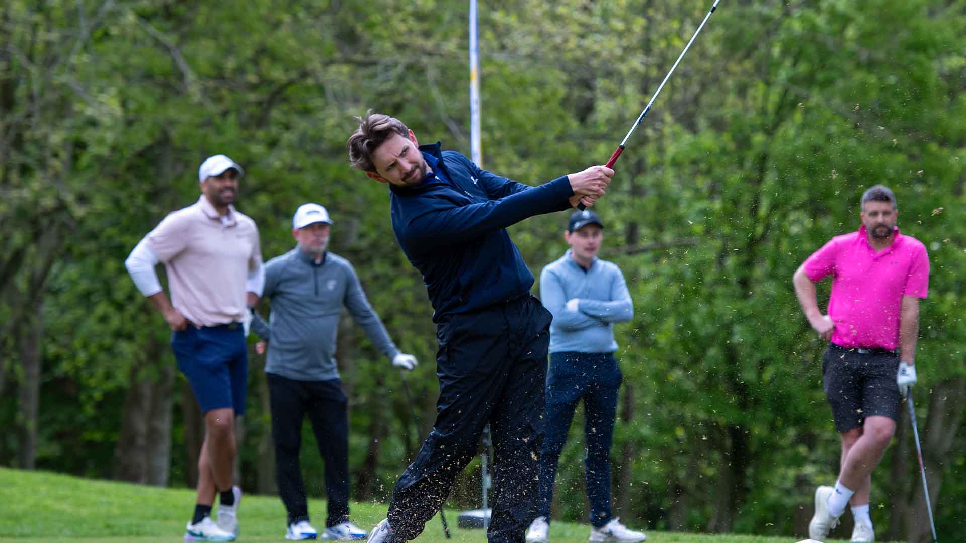 Join Blues Legends For EitC's Golf Day