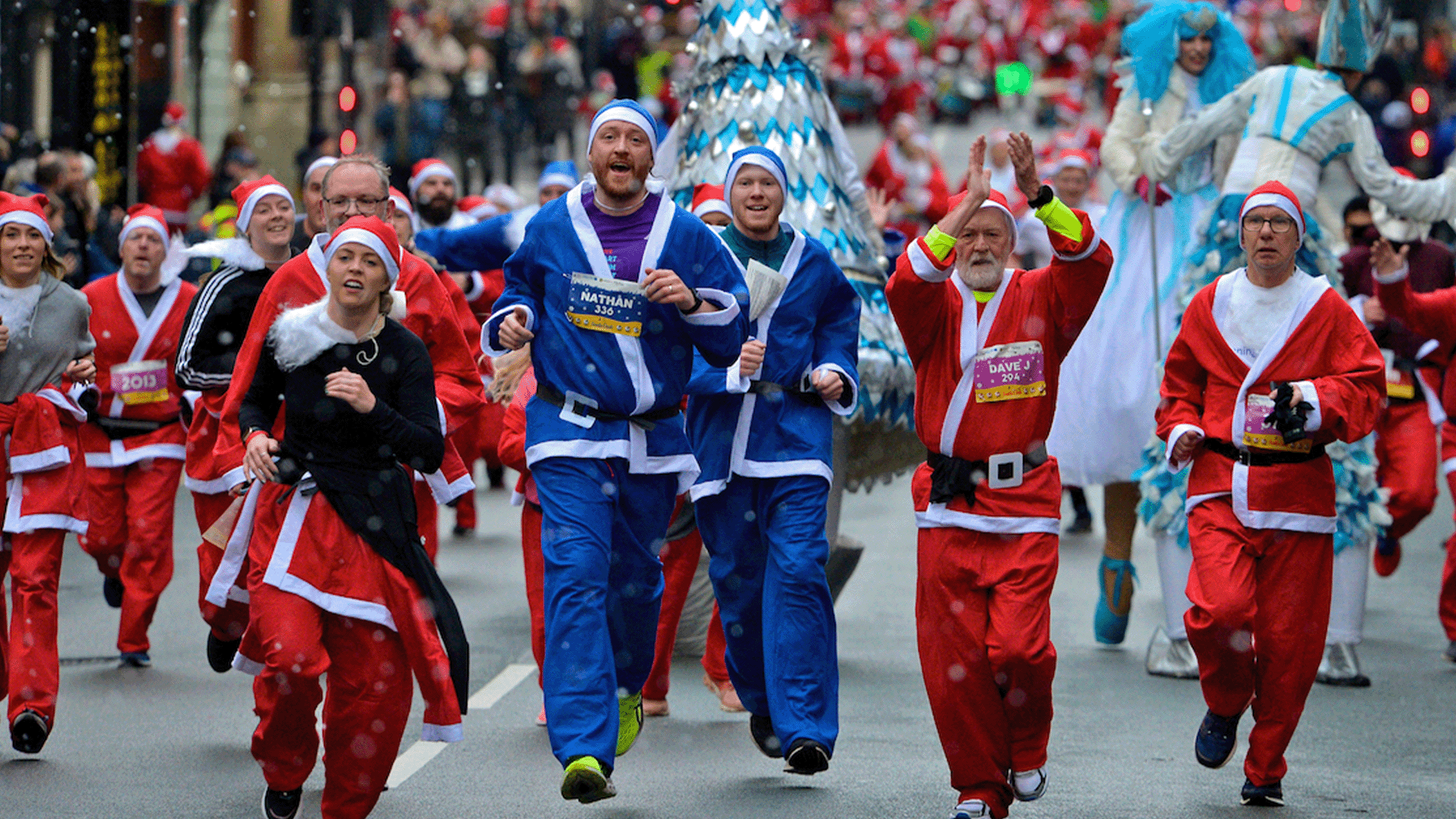 Run For EitC At This Year’s Santa Dash