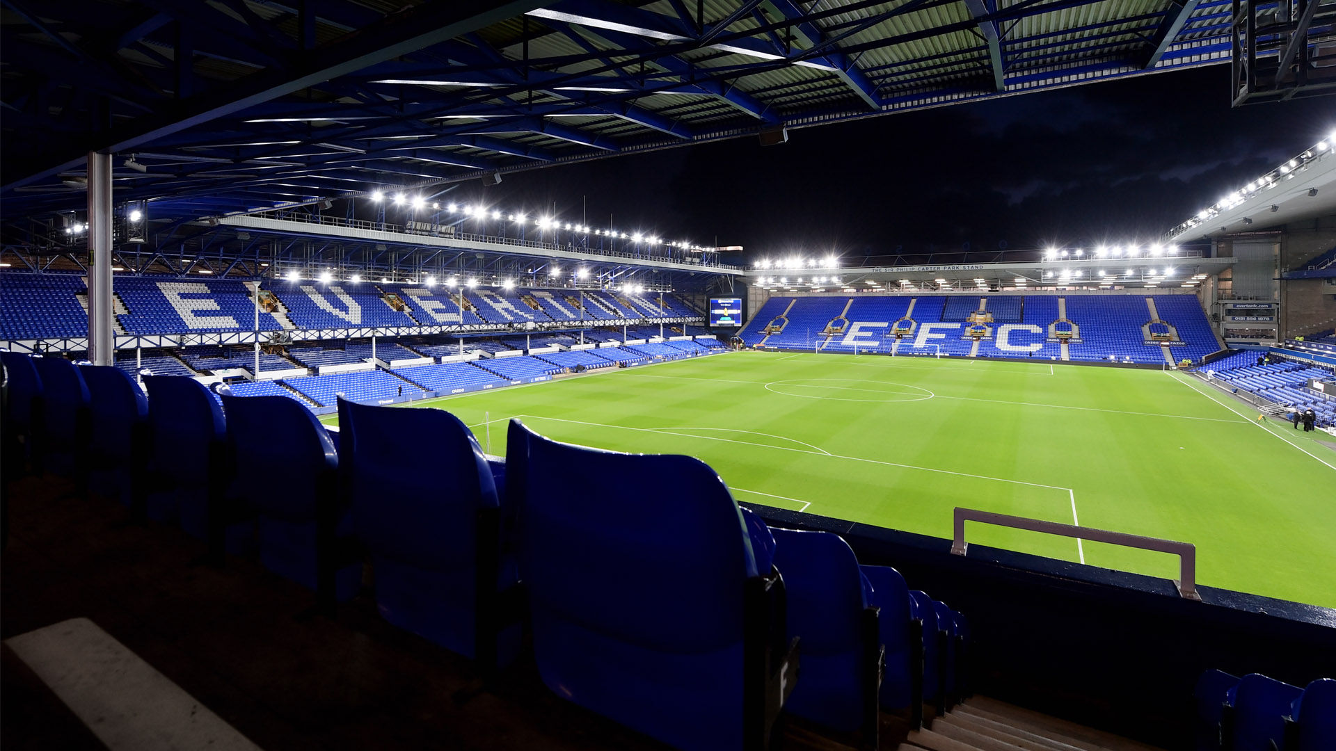 Sign Up For Goodison Park Sleepout 2023