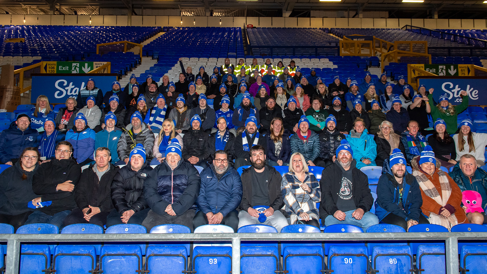 Join Us For The Final Goodison Sleepout In 2024