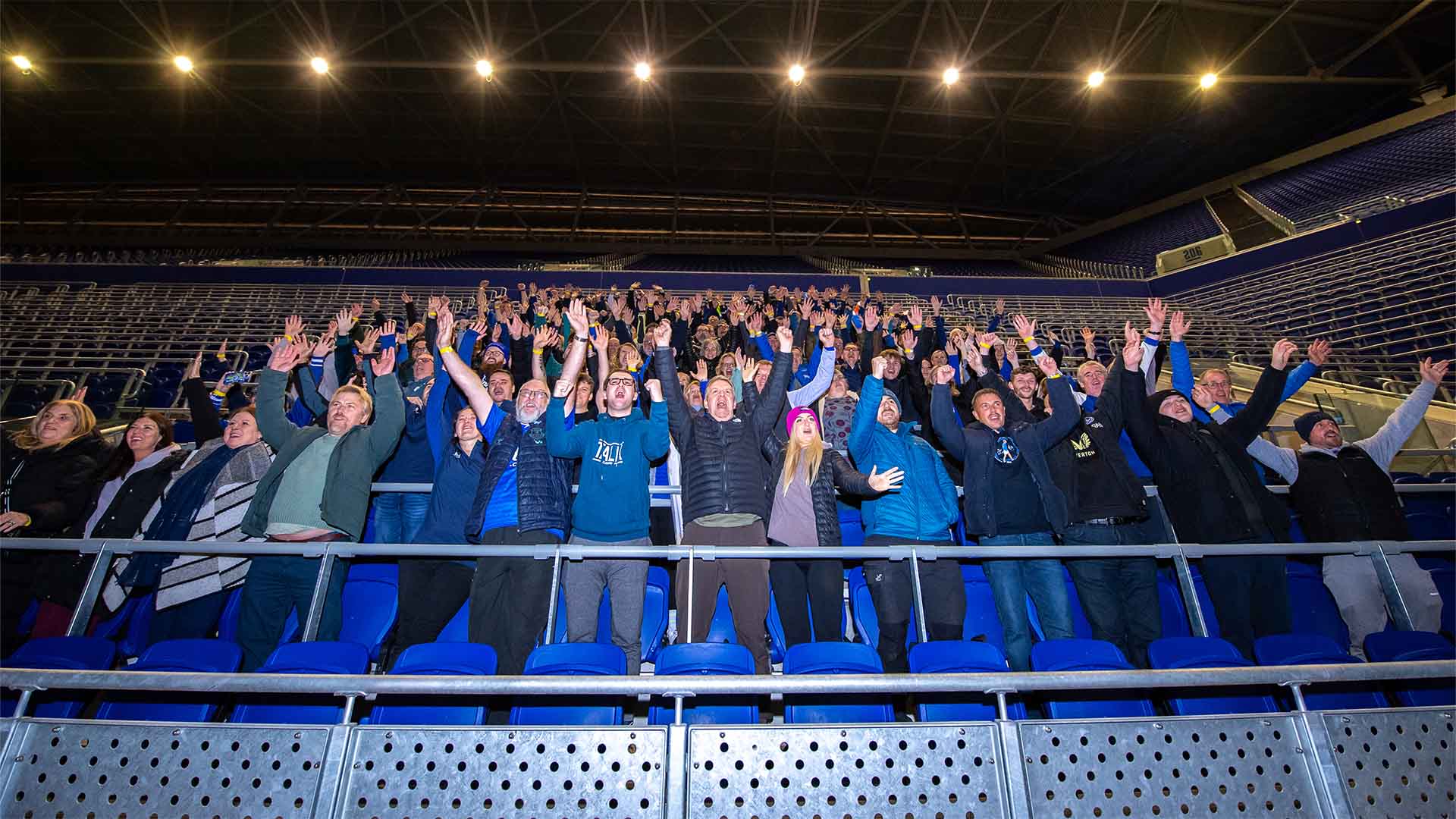 First Stadium Sleepout at Hill Dickinson Stadium Marks New Era for EitC 