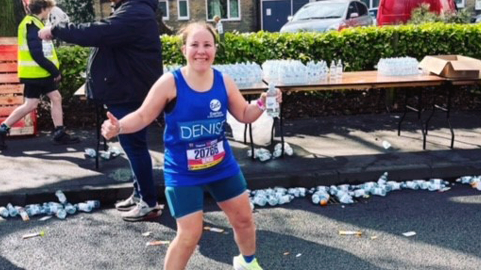 An EitC Supporter's Amazing Marathon Experience 