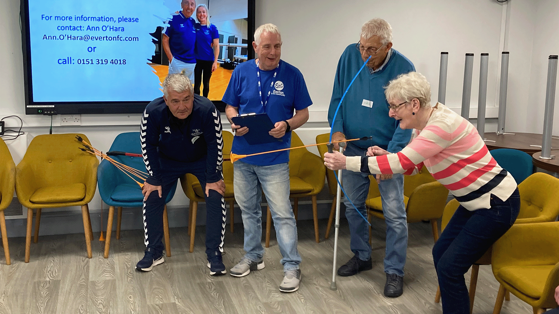 EitC Keeping Elderly Community 'Safe And Steady' On Falls Prevention Week