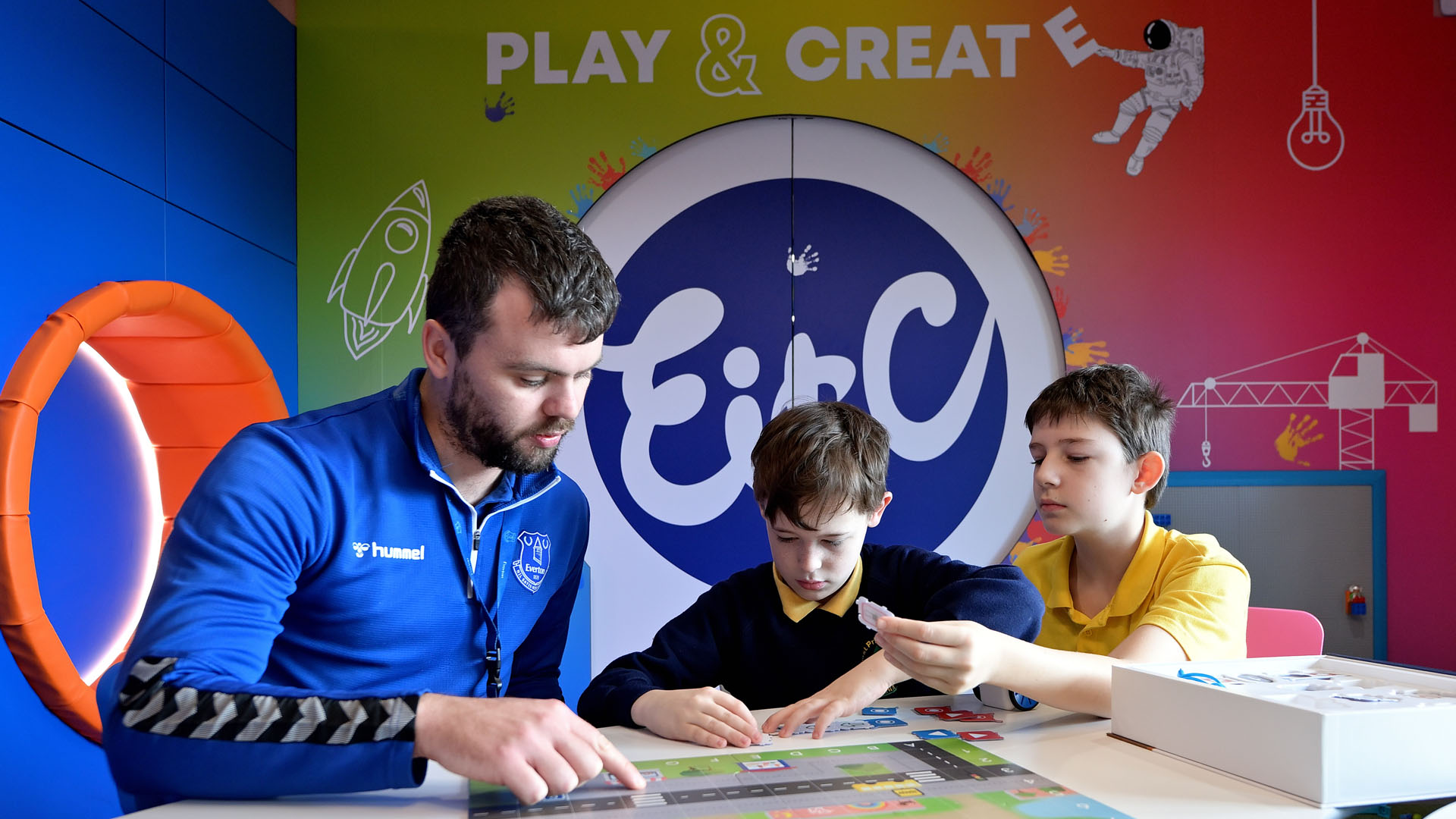 12 Images of Everton In The Community In 2022