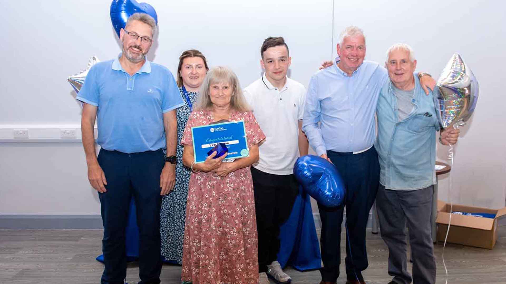 Everton in the Community Celebrates Volunteers' Week 