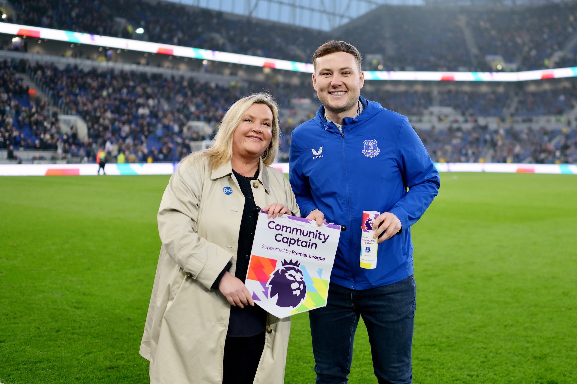 Winning Awards With Beto - How Everton’s Community Captain Took Home ‘Amazing’ Award