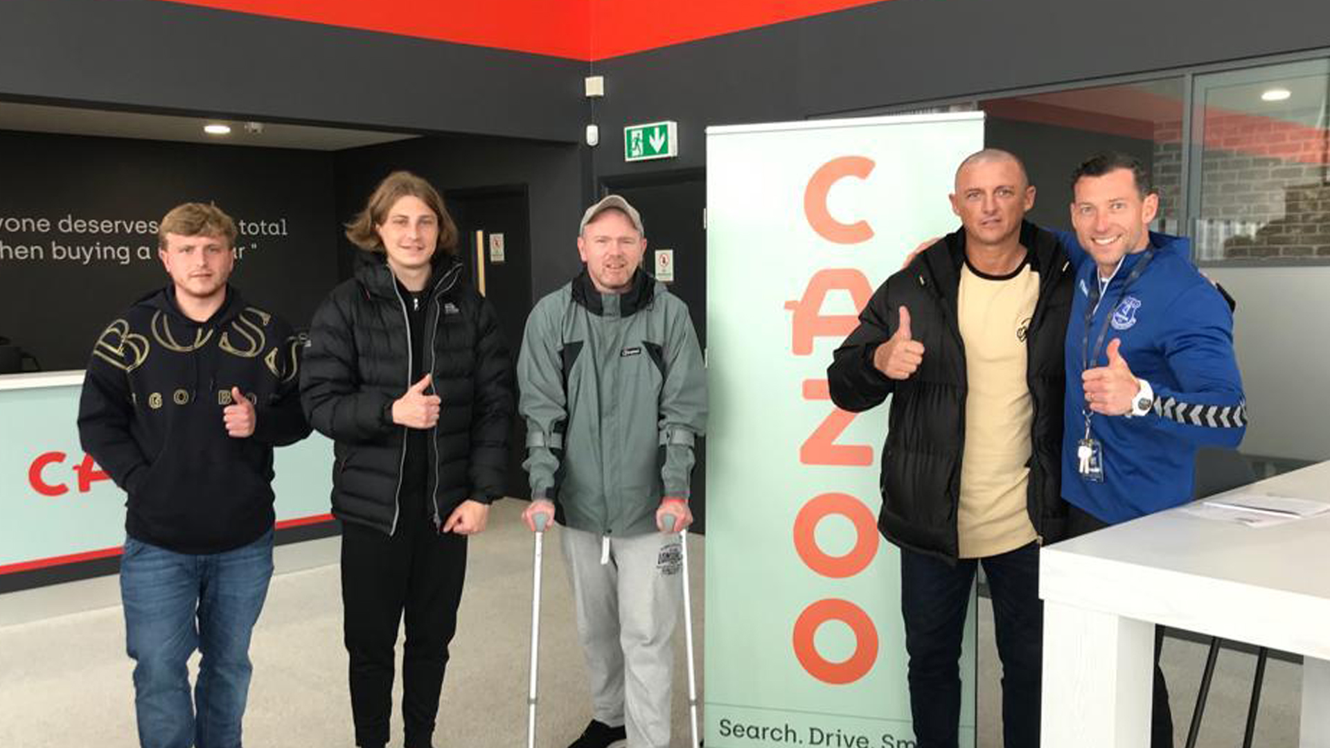 Cazoo Hosts Mental Health Programme As Part Of Goals For Good