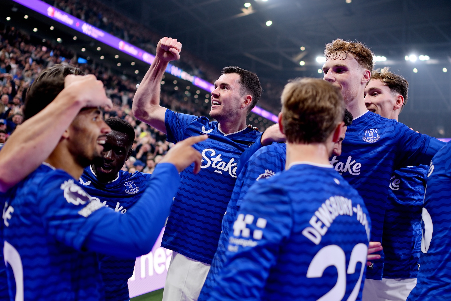 Donate To EitC And Win A Signed Michael Keane Shirt