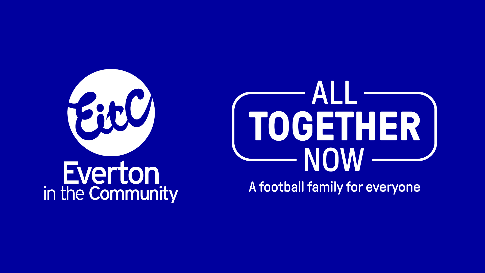 Everton In The Community Showcases Year-Round Commitment To All Together Now