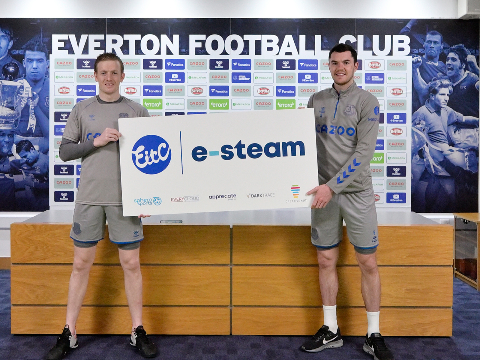 Everton Robots Tackle Technology Learning Gap For Children In Merseyside