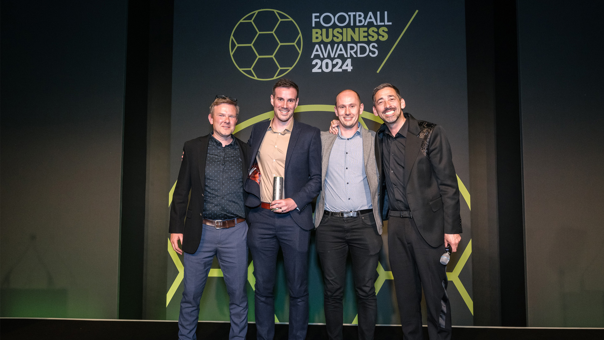 EitC's Steve Morgan Foundation Partnership Wins Gold At Football Business Awards
