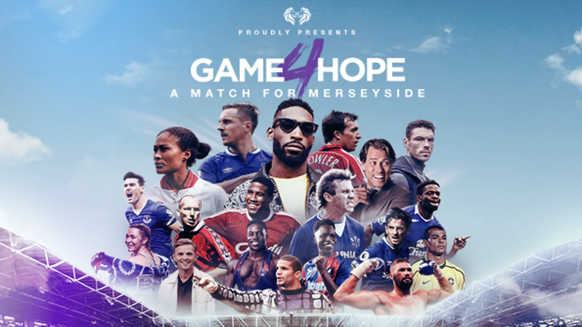 Merseyside Football Legends To Face Rest Of World At Hill Dickinson Stadium