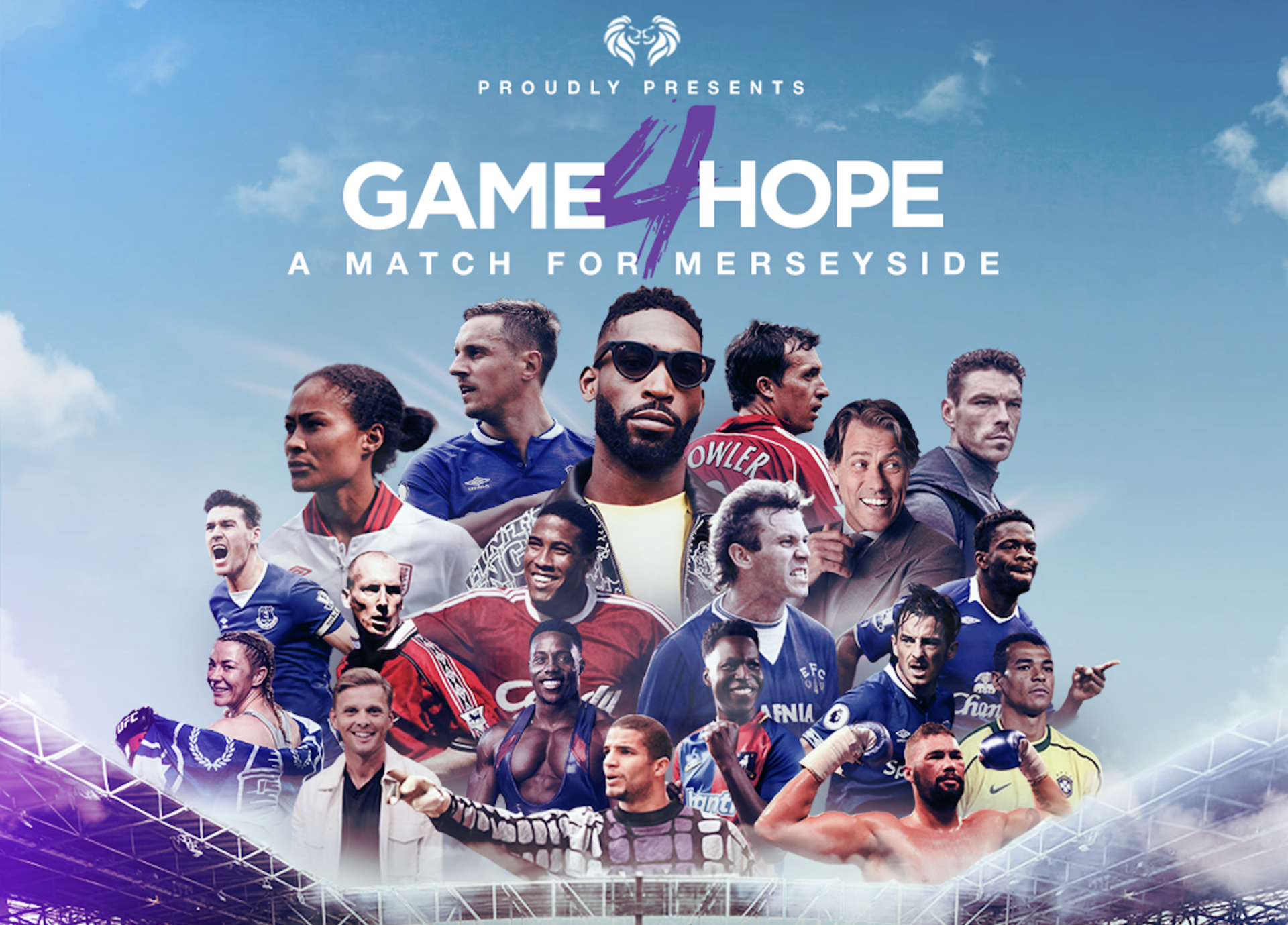 Merseyside Football Legends To Face Rest Of World At Hill Dickinson Stadium