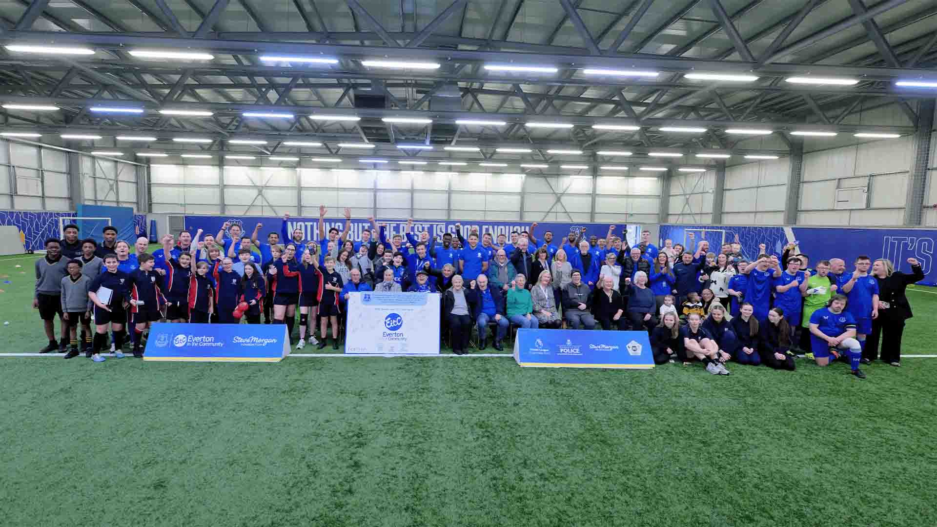 Men’s First Team Pledge Commitment To EitC At Showcase Event 