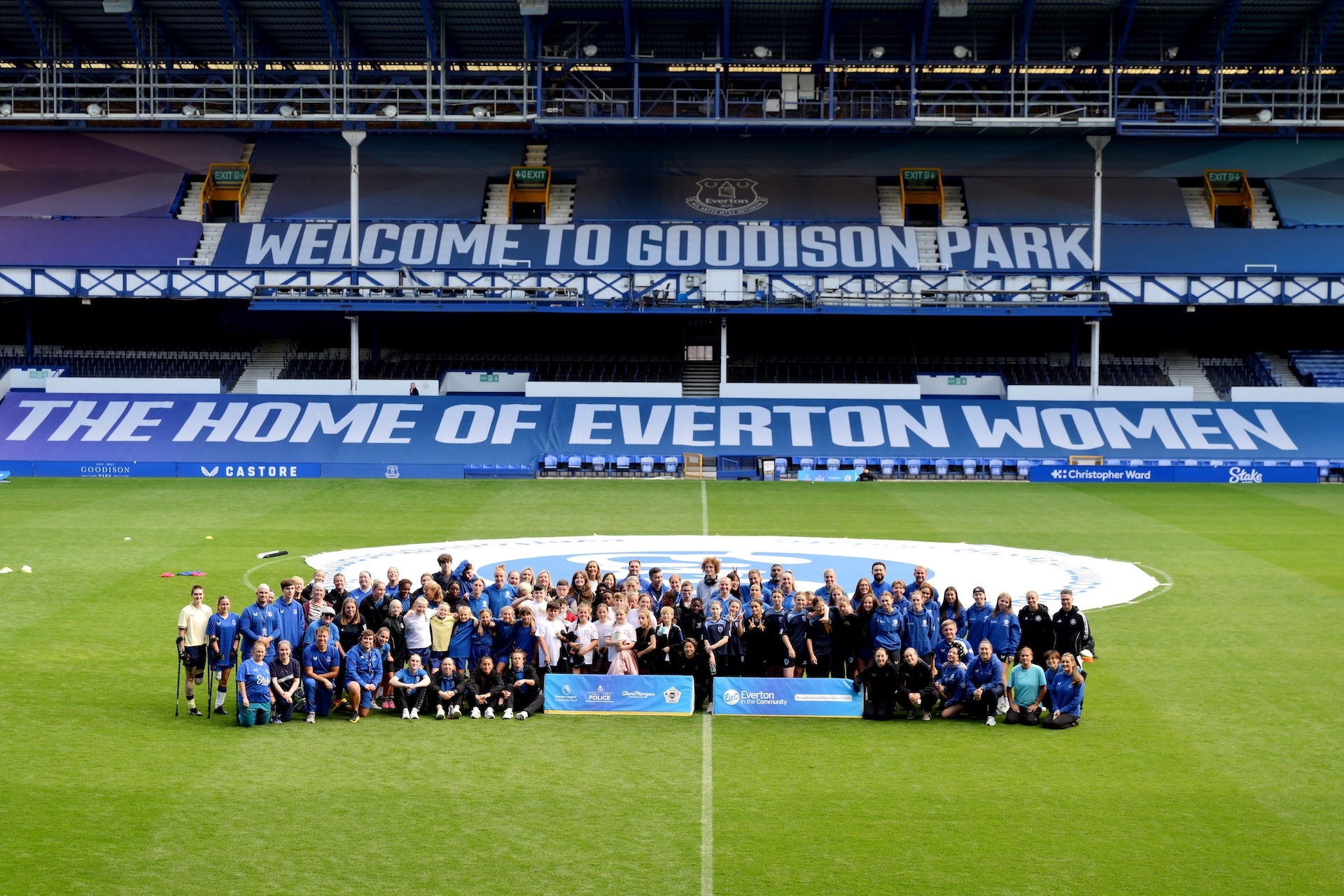 Goodison Park Hosts EitC And Everton Women For Showcase Spectacle