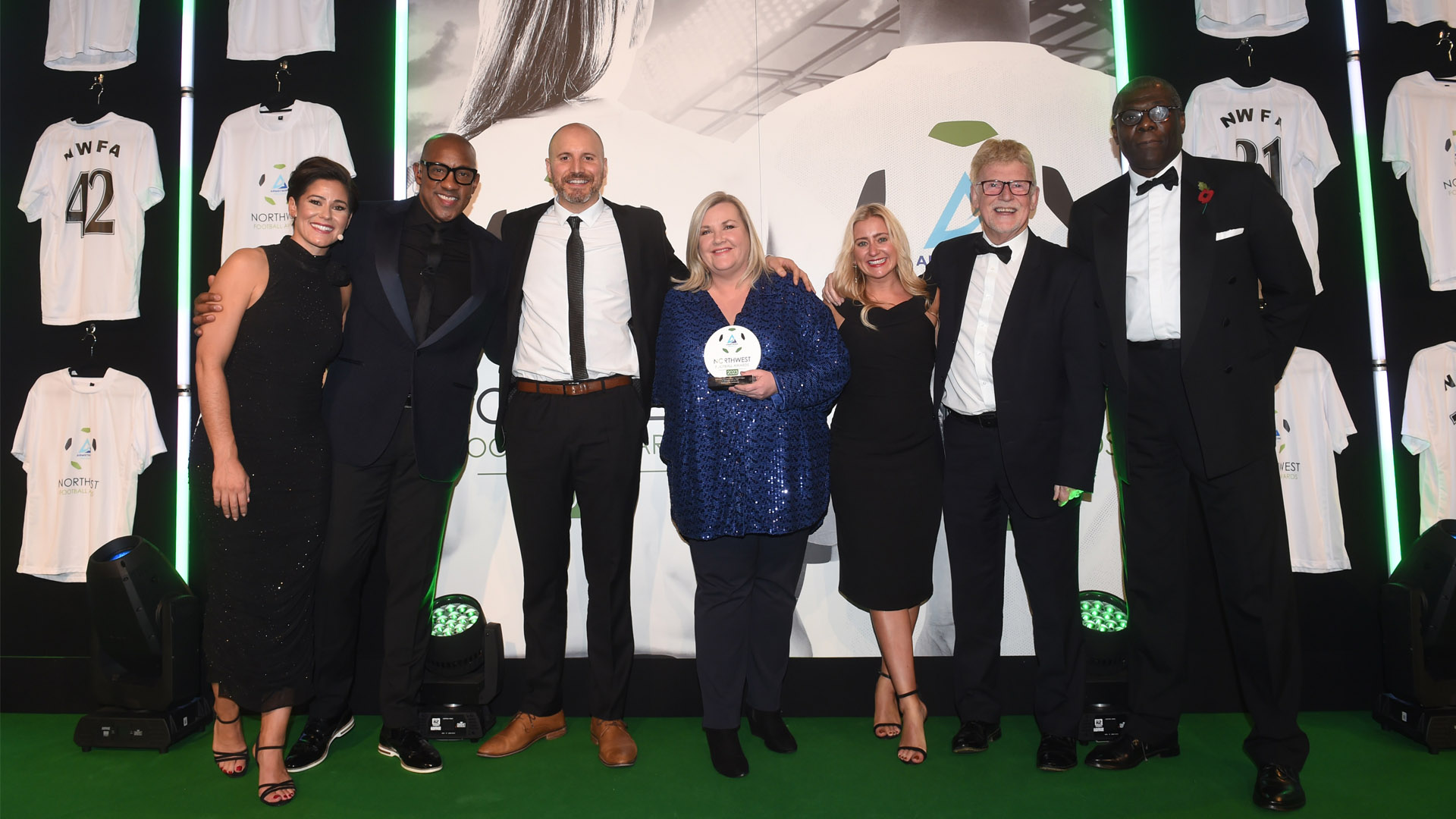 EitC Double Winners At North West Football Awards