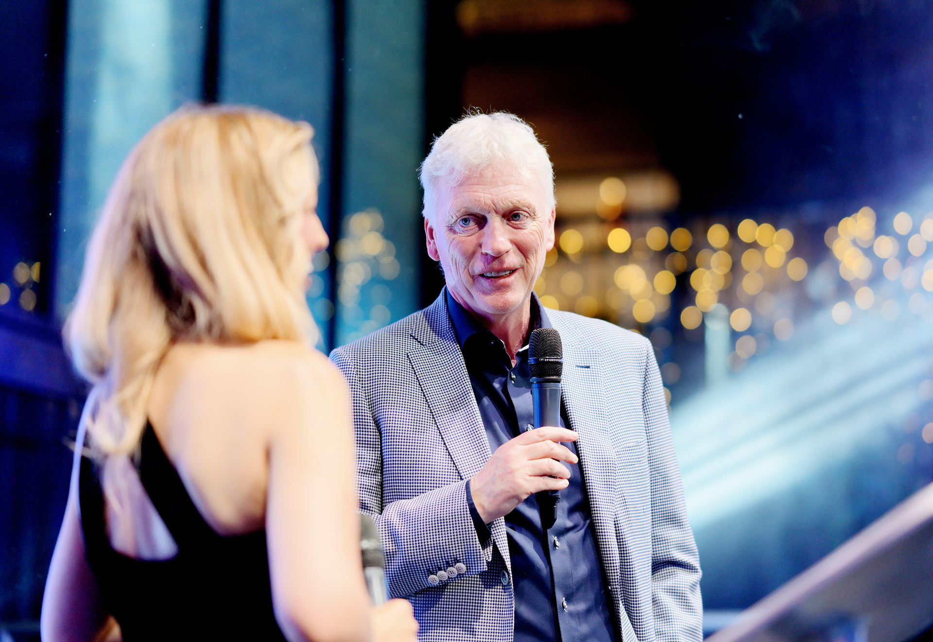 Everton manager David Moyes  celebrates Blue Heart Awards 2026 with Club's official charity 