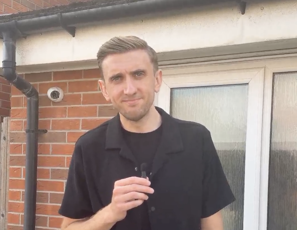 G'wed star discovers EitC's life-changing homelessness support