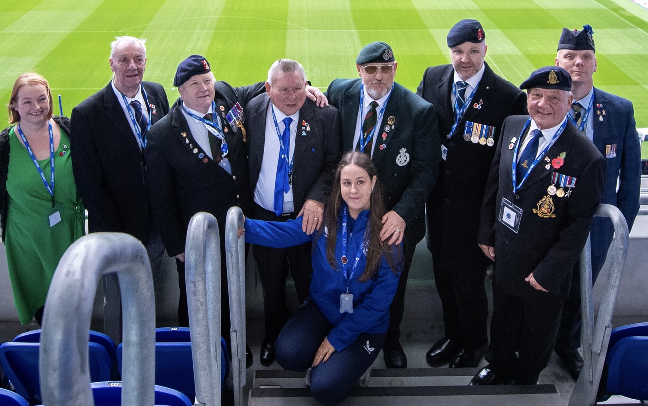 Everton in the Community launches unique summer programme for military children