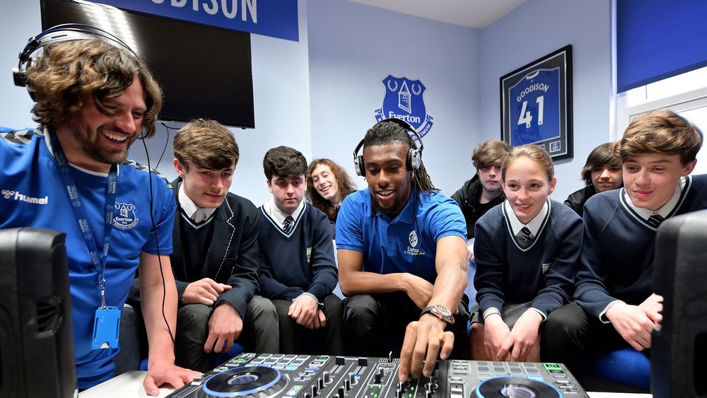 Everton in the Community - How Everton’s Double Award-Winning Teacher ...