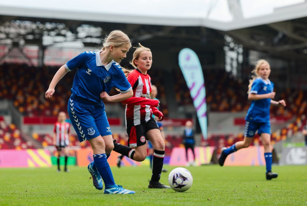 primary stars tournament winners against brentford at gtech stadium