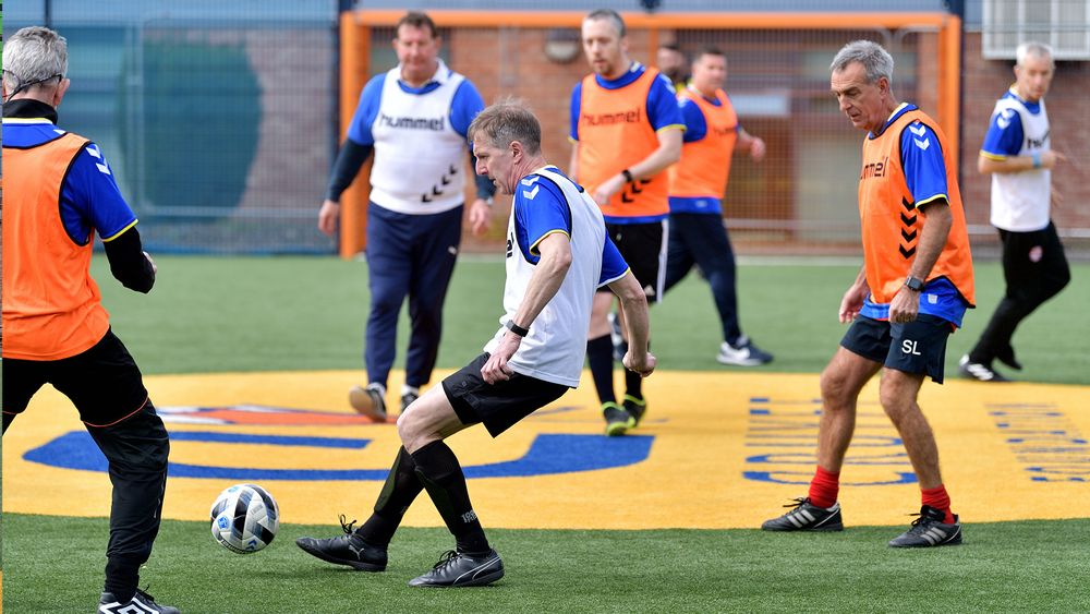 Everton in the Community Walking Football