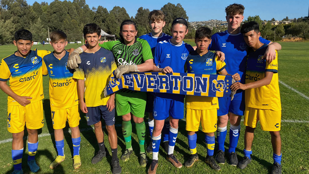 Meet the adventurous Blue who has visited every Everton FC in South America  - Liverpool Echo