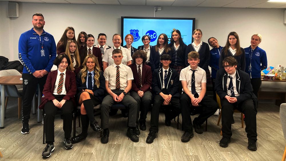 Everton in the Community Trainee Detective Programme Puts The